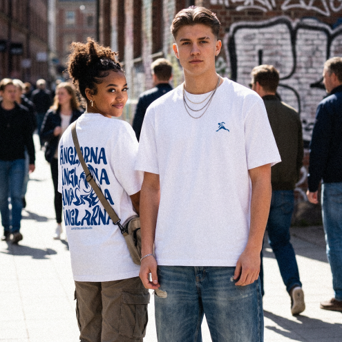 T-shirt Änglarna Swirl