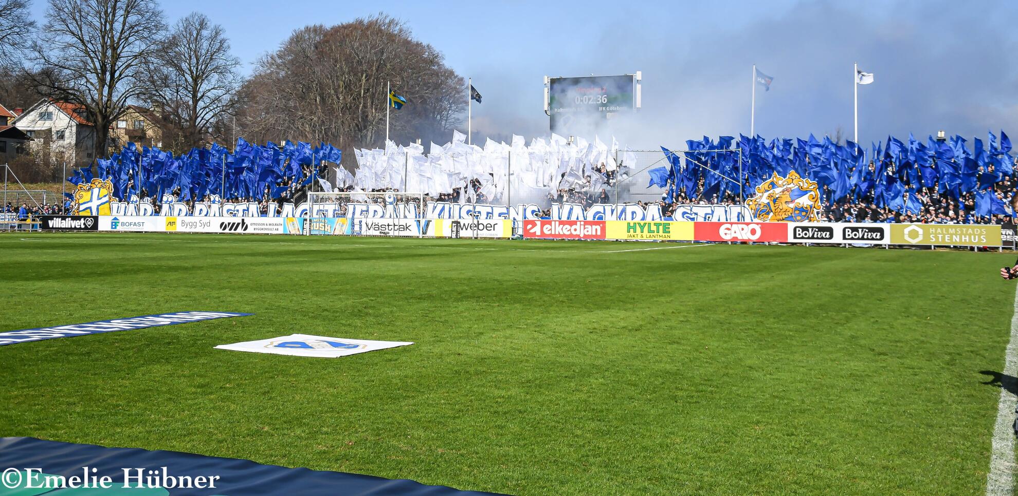 Halmstad borta 2024